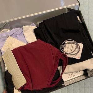 Big LULÚ Lemon present box 8 items all new